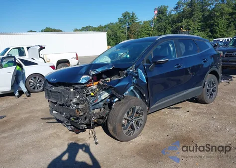 2023 Kia Sportage Ex из США, поврежденный, VIN KNDPVCAG6P7076773